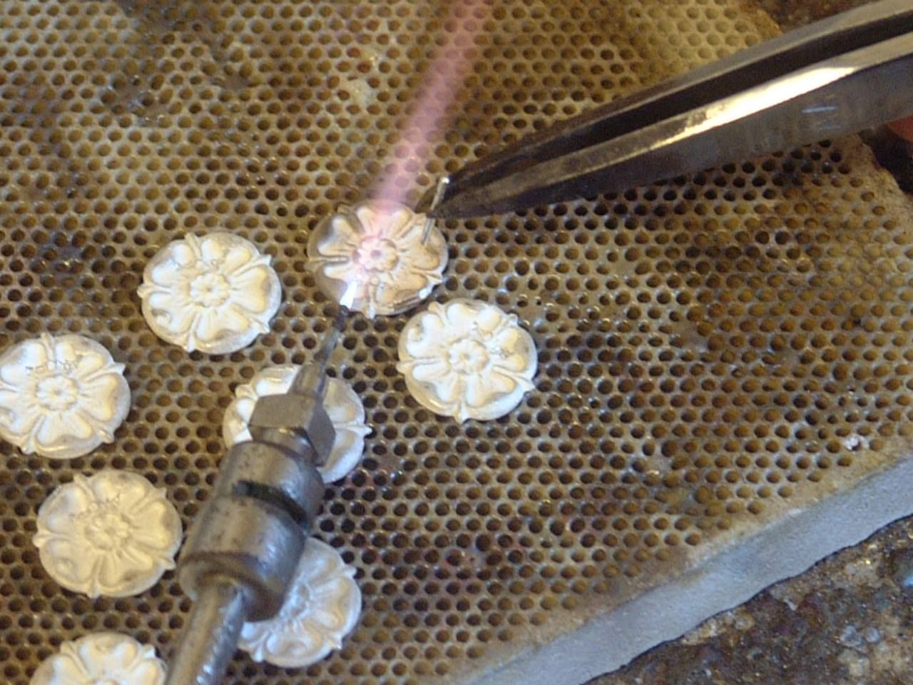 Making our traditional Yorkshire Gifts in our workshop